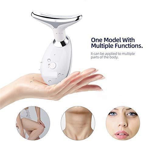 7-in-1 Neck Lines Dolphin Beauty Device Neck Massager