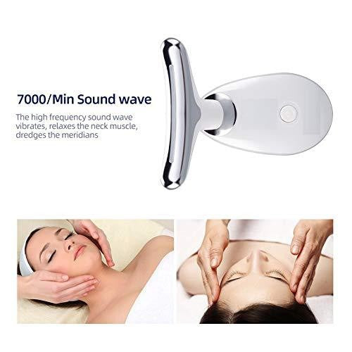 7-in-1 Neck Lines Dolphin Beauty Device Neck Massager